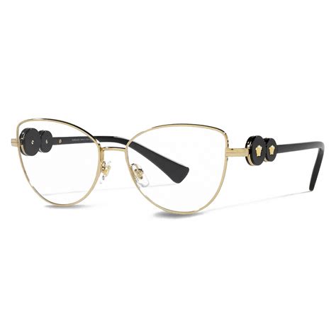 versace cat eye reading glasses|versace eyeglasses near me.